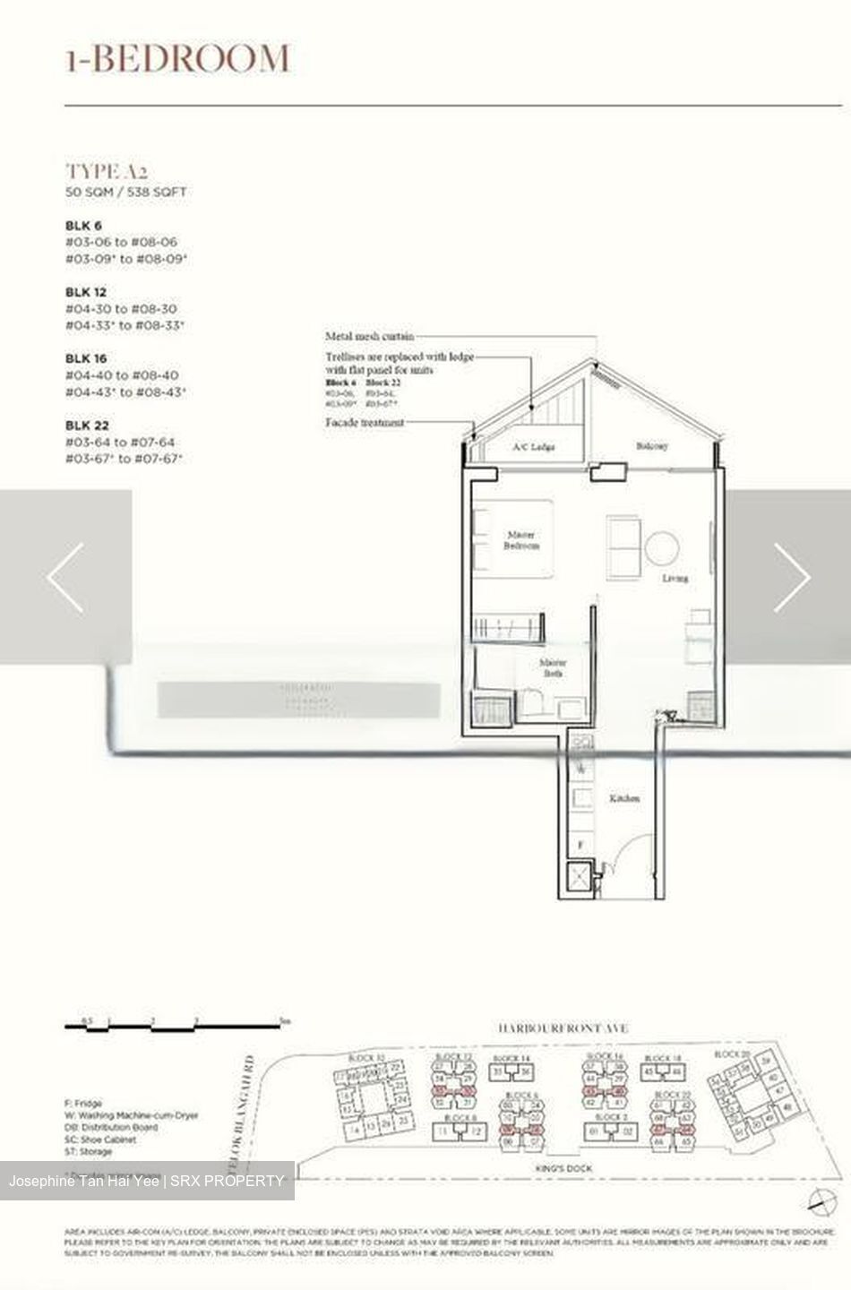 The Reef At King’s Dock (D4), Condominium #484276241